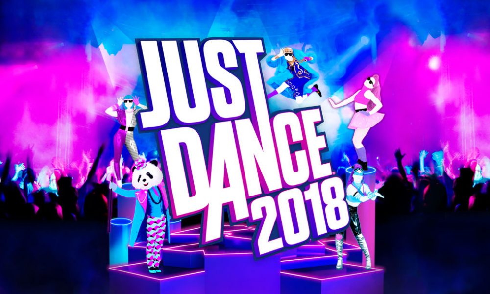 just dance 2018 game