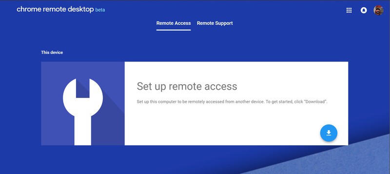 chrome remote desktop not online